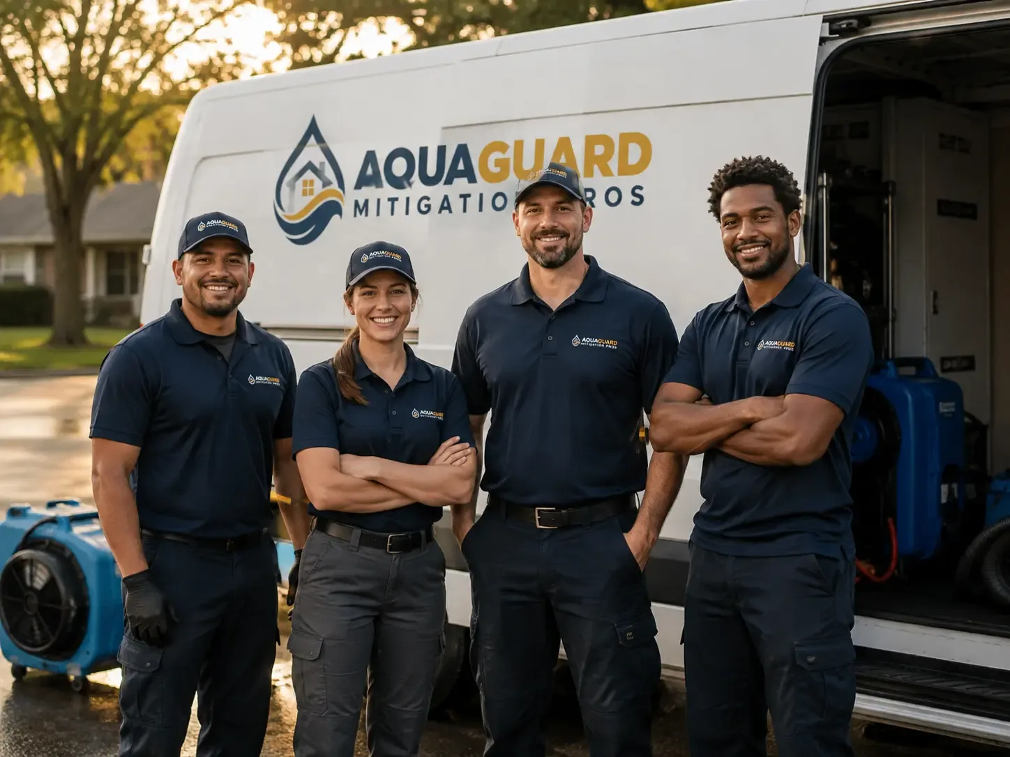 Water Damage Mitigation company in Briggsville, WI