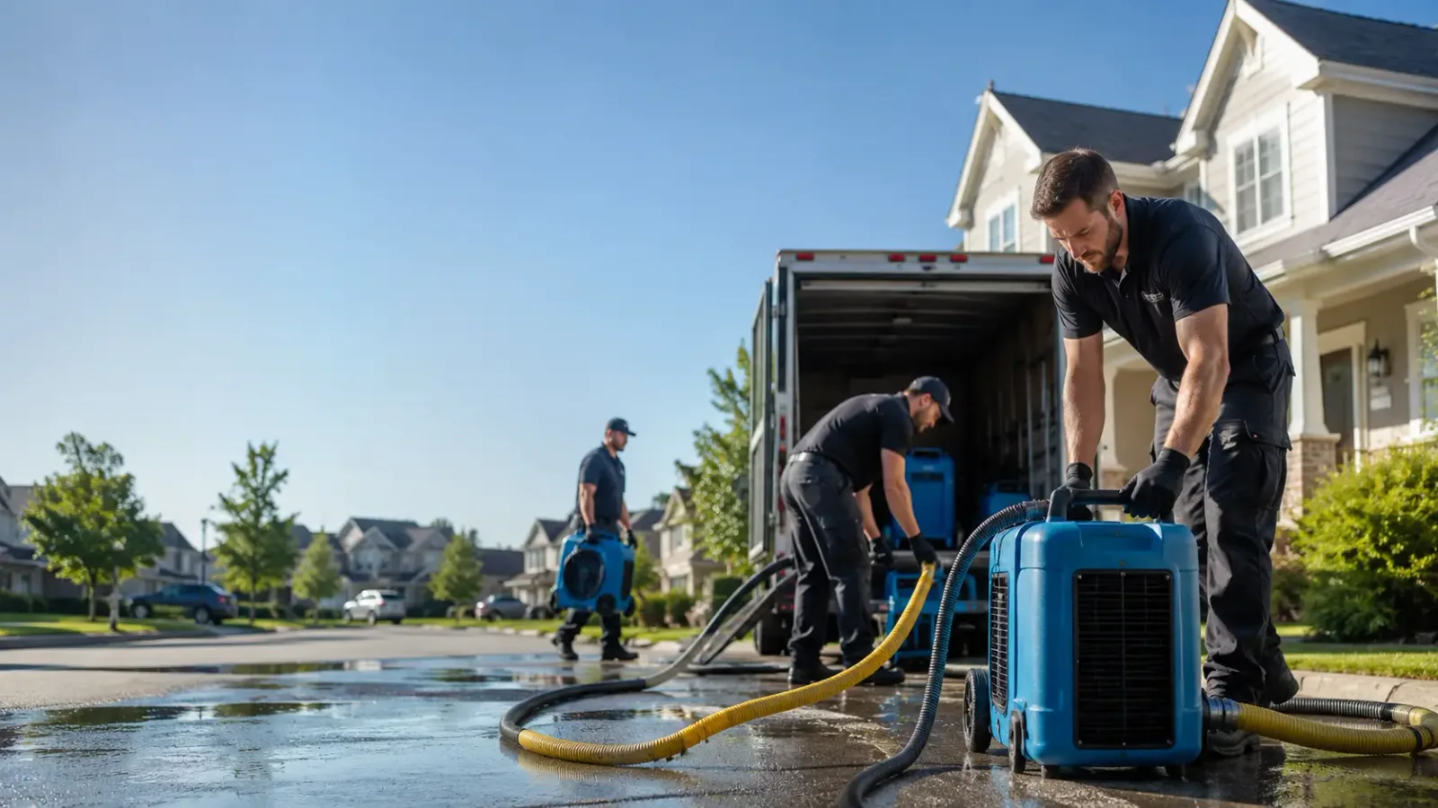 Water Damage Mitigation in Briggsville, WI